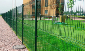 3 д забор